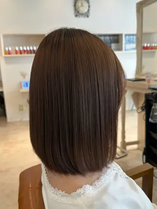 透明感ブリーチなし Wカラー / 田村のヘアスタイル