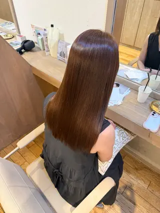 ロング ioe/髪質改善/ カラー/いしなべさえのヘアスタイル