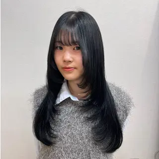 ロング 💖【トレンドスタ イル】Rena💖のヘアスタイル