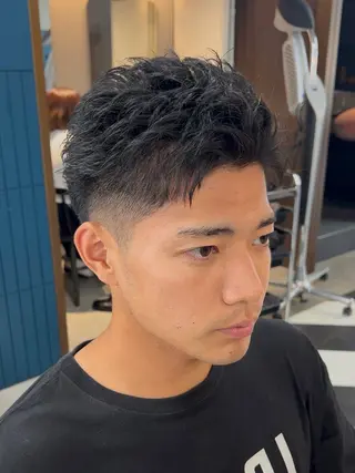 メンズ 沢井涼人 ✂︎ 艶髪のヘアスタイル