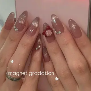 ネイル パラジェル取扱店 /しおん 梅田中崎町のネイルデザイン