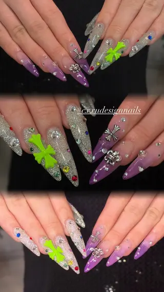 ネイル 🐬Cxxu° Nail✝️のネイルデザイン
