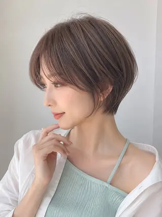ショート ショートカット特化 美容師/𝕐𝕌𝕀のヘアスタイル