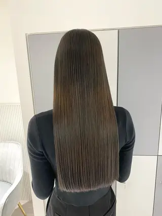 ロング カラー 健太郎 髪質改善/透明感のヘアスタイル