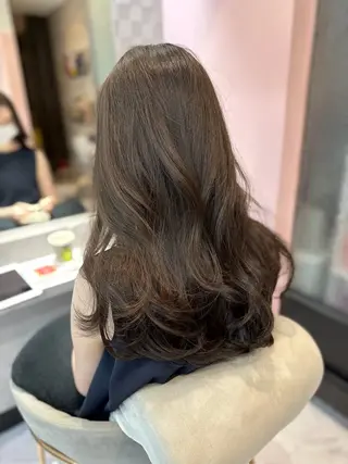 ロング 立花 怜礼のヘアスタイル