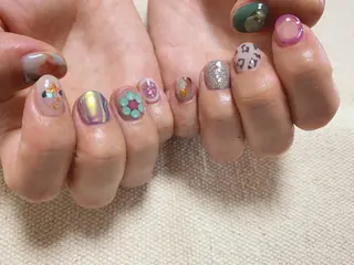 ネイル nail room カジカジのネイルデザイン
