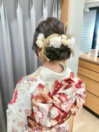 ヘアアレンジ ヘアセット ✴︎Mai✴︎銀座のヘアスタイル