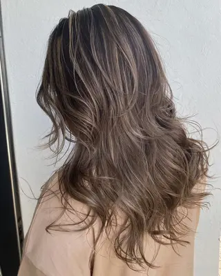 セミロング トップスタイリスト/ アユミのヘアスタイル