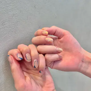 ネイル emunail あやかのネイルデザイン