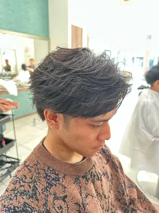 メンズ メンズカット/カラー 💠進藤龍之介のヘアスタイル