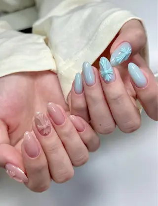 ネイル LadyJJNail つくばのネイルデザイン