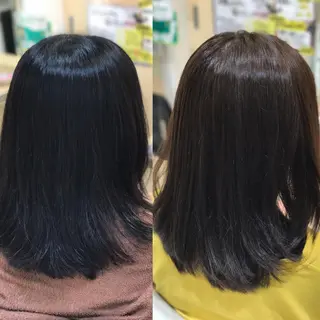 ミディアム AVANCE 長尾 尚悟のヘアスタイル