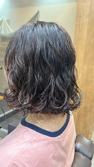パーマ 栗原 きえ ／ダメージレスのヘアスタイル