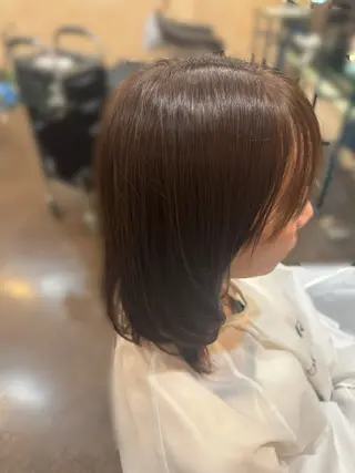 カラー カラーモデル募集中 RYUGIのヘアスタイル