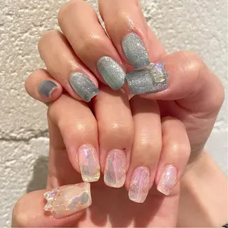 ネイル mimi nail✧︎*。のネイルデザイン