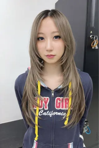 ロング 🍀お悩み改善憧れの 美髪　小林風雅のヘアスタイル