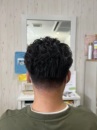 メンズ 石井 良典のヘアスタイル