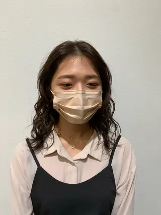 ミディアム SHIAN 橋本店 吉田 詩穂のヘアスタイル