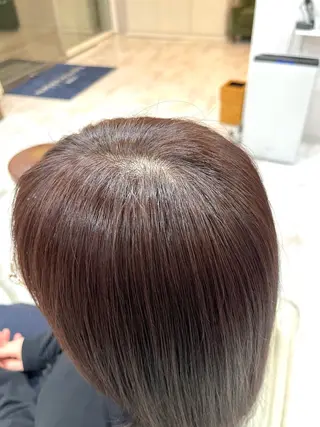 カラー 川瀬 夢来のヘアスタイル