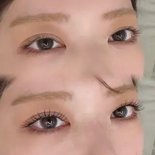 マツエク・マツパ ロレインアイ ‎🤍YUI‎🤍のマツエク・マツパデザイン