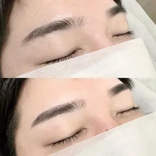 メンズ アイブロウ MERAVI 🫧🌿のマツエク・マツパデザイン