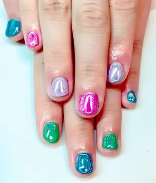 ネイル nailist cocoのネイルデザイン