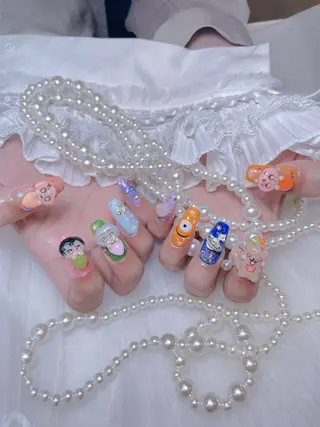 ネイル princess スカルプ専門店のネイルデザイン