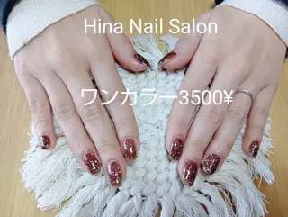 ネイル Hina ネイルサロンのネイルデザイン
