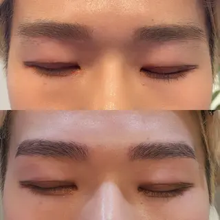 メンズ アイブロウ Viot✂︎ KAORIのマツエク・マツパデザイン