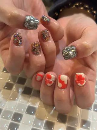 ネイル nailist yuiのネイルデザイン