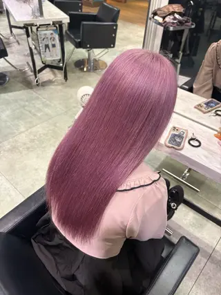 カラー 渋谷| 艶カラー 🌟TOMOKAのヘアスタイル