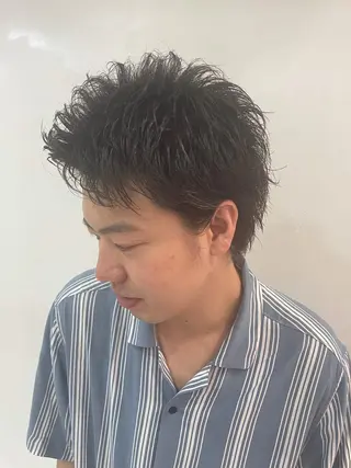 ショート 鶏内 まゆのヘアスタイル