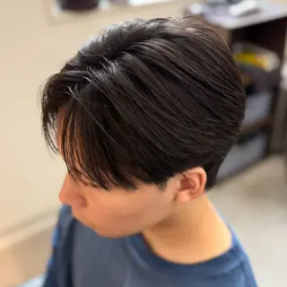 ショート メンズ 石田 翔琉のヘアスタイル