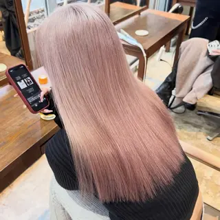 ミディアム カラー 優梨💞 /透明感カラーのヘアスタイル