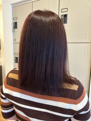 ロング カラー 近藤 風華のヘアスタイル