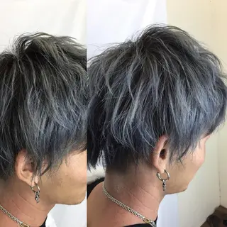 ショート カラー LUXBE LUCEのヘアスタイル