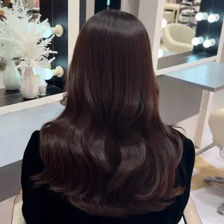 ロング Lee 梅田 fuuka 𝜗𝜚のヘアスタイル
