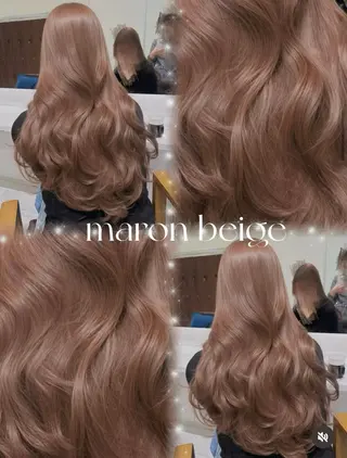 ロング 須山 漱斗のヘアスタイル