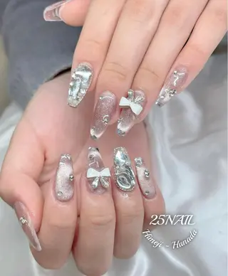 ネイル 25(ﾆｺﾈｲﾙ) NAILのネイルデザイン