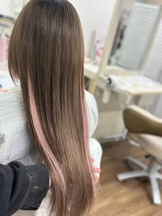 ロング エクステ/ハイトーン /ミサキのヘアスタイル