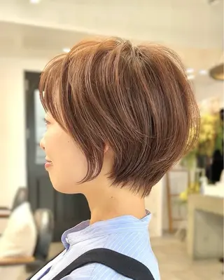 ショート 🌟ショートボブ特化 美容師🌟ジョセフのヘアスタイル