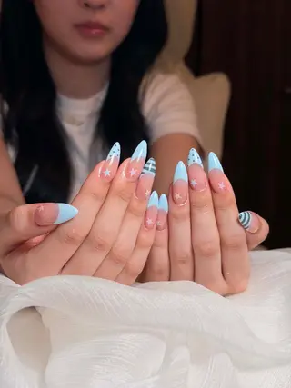 ネイル タナカ フォンのネイルデザイン