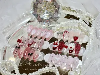 ネイル 🎀 アネラ しま  🎀のネイルデザイン
