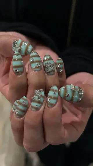 ネイル mira☼ 𐦍 ☼ nailのネイルデザイン
