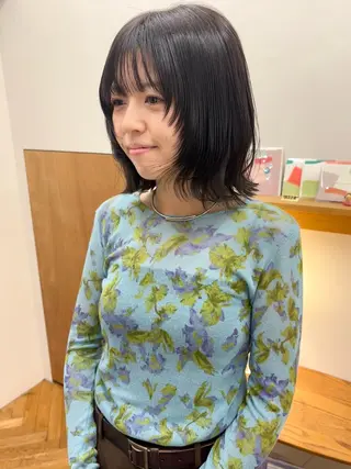 ショート カラー 美空🐇 レイヤー / 透明感カラー🩰のヘアスタイル