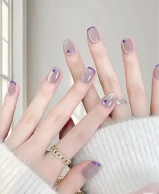 ネイル 💅パッマ ネイル AOIのマツエク・マツパデザイン