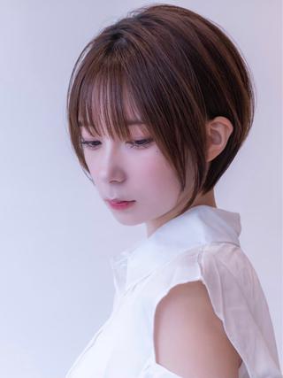 ショート 渋谷ボブ特化 /田中航平のヘアスタイル