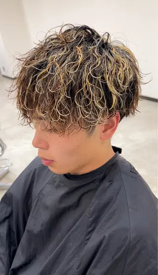メンズ ciateメンズ特化 HIROMUのヘアスタイル