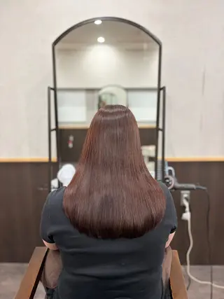 ロング Mejia Riseのヘアスタイル