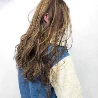 ロング カラー メンズ ♡MIHO♡ スタイリストのヘアスタイル